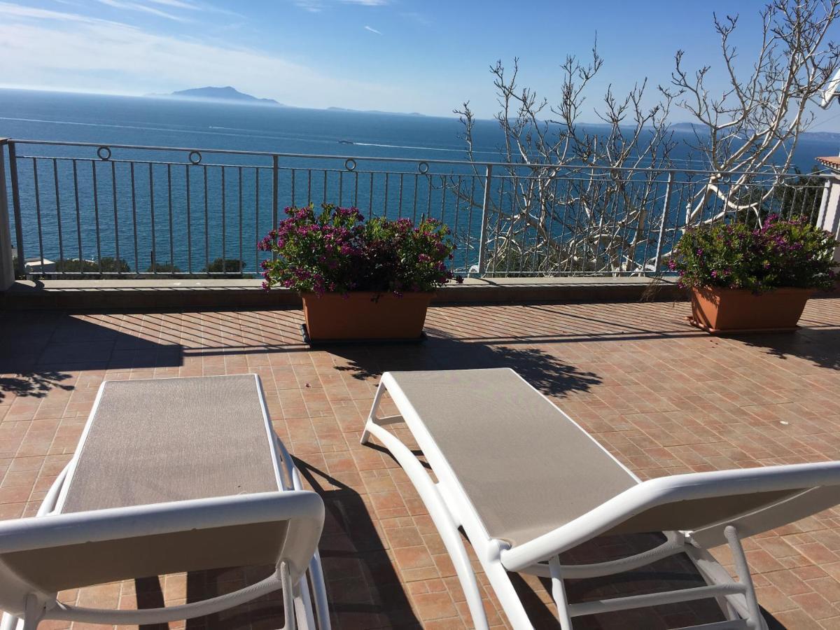 Villa D'Amare Capri View 马萨鲁布朗斯 外观 照片