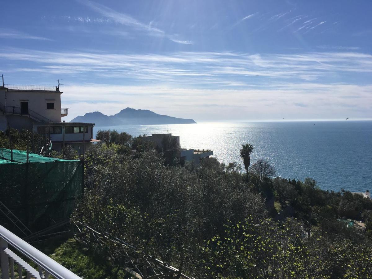 Villa D'Amare Capri View 马萨鲁布朗斯 外观 照片