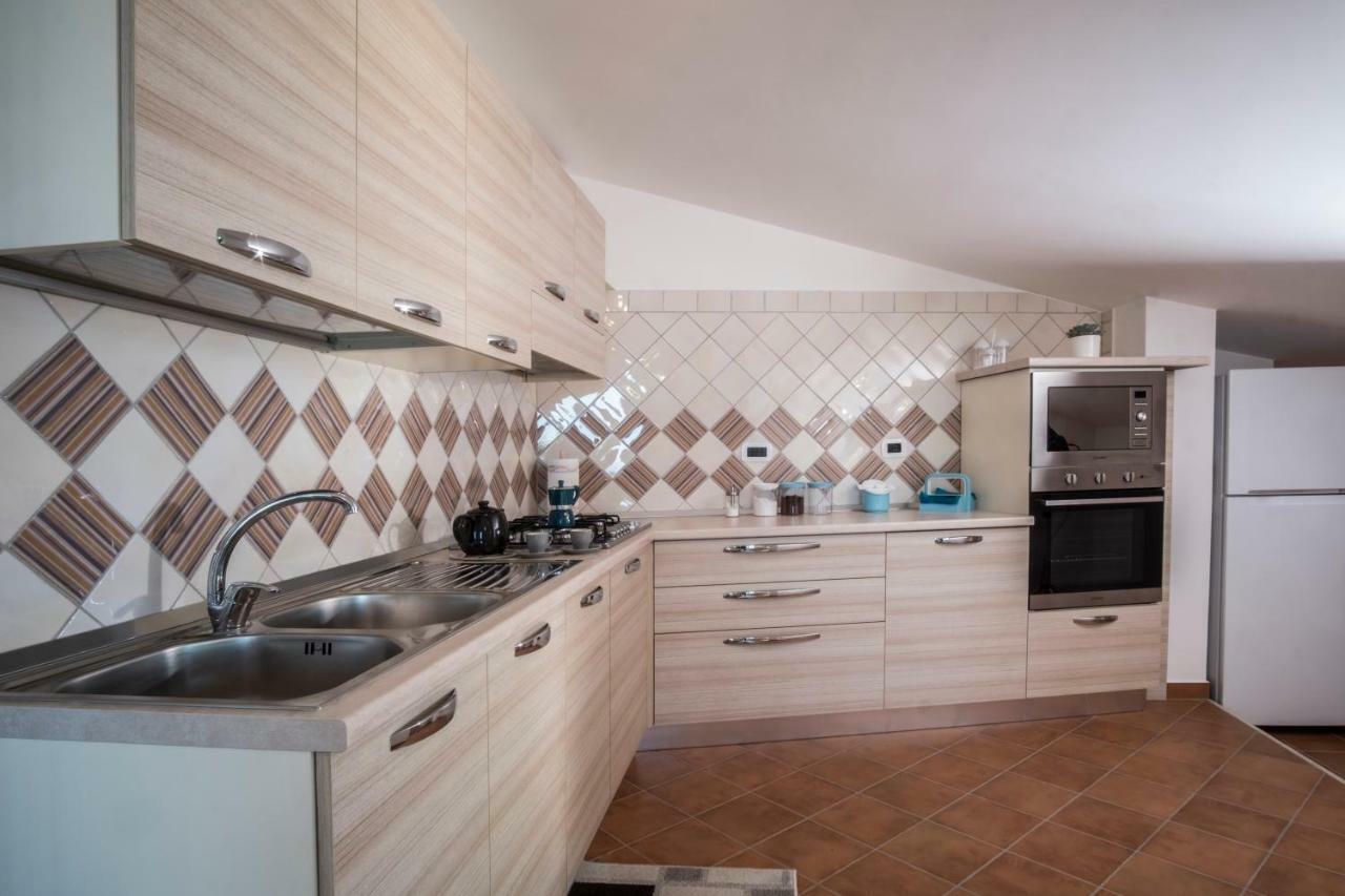 Villa D'Amare Capri View 马萨鲁布朗斯 外观 照片