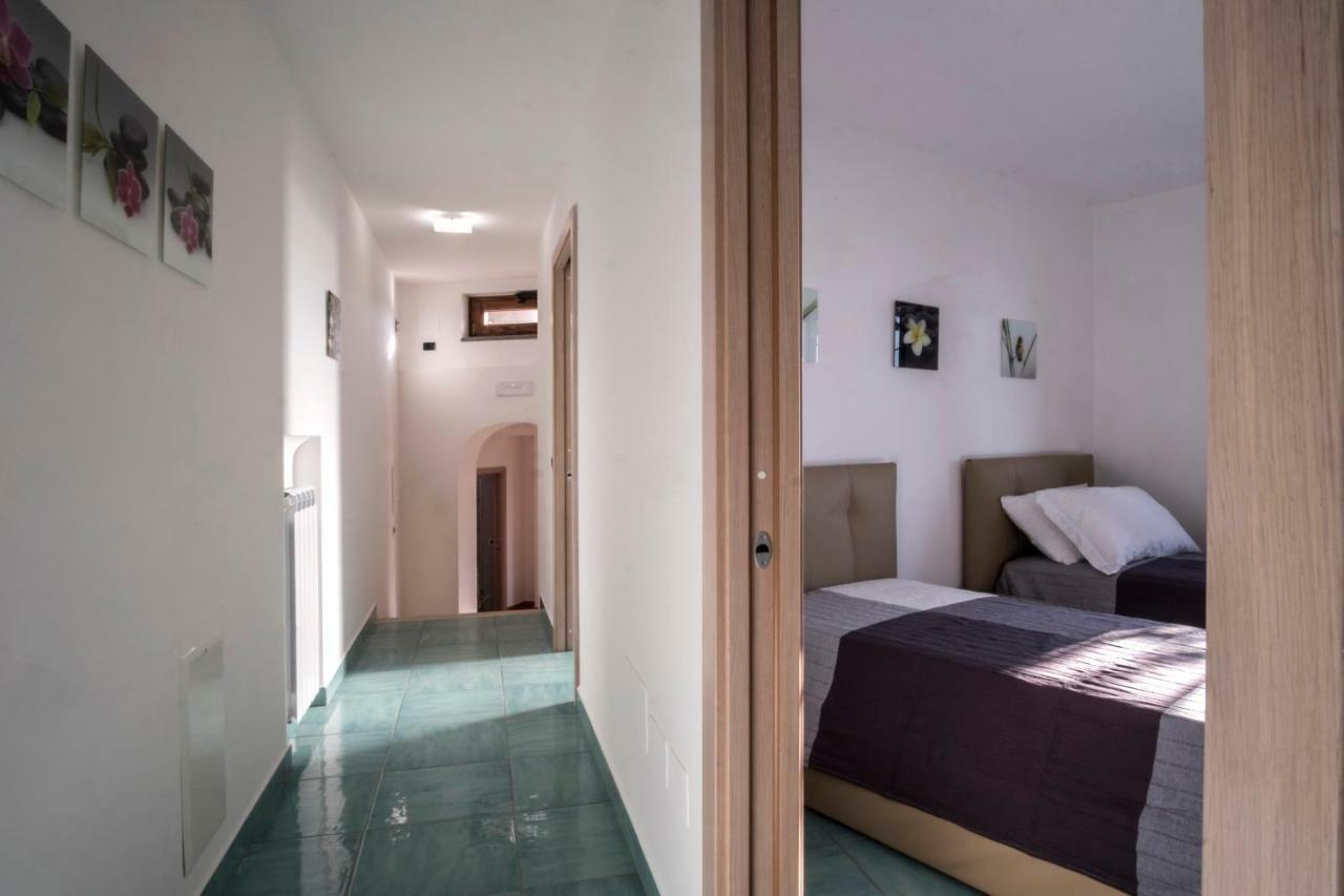 Villa D'Amare Capri View 马萨鲁布朗斯 外观 照片
