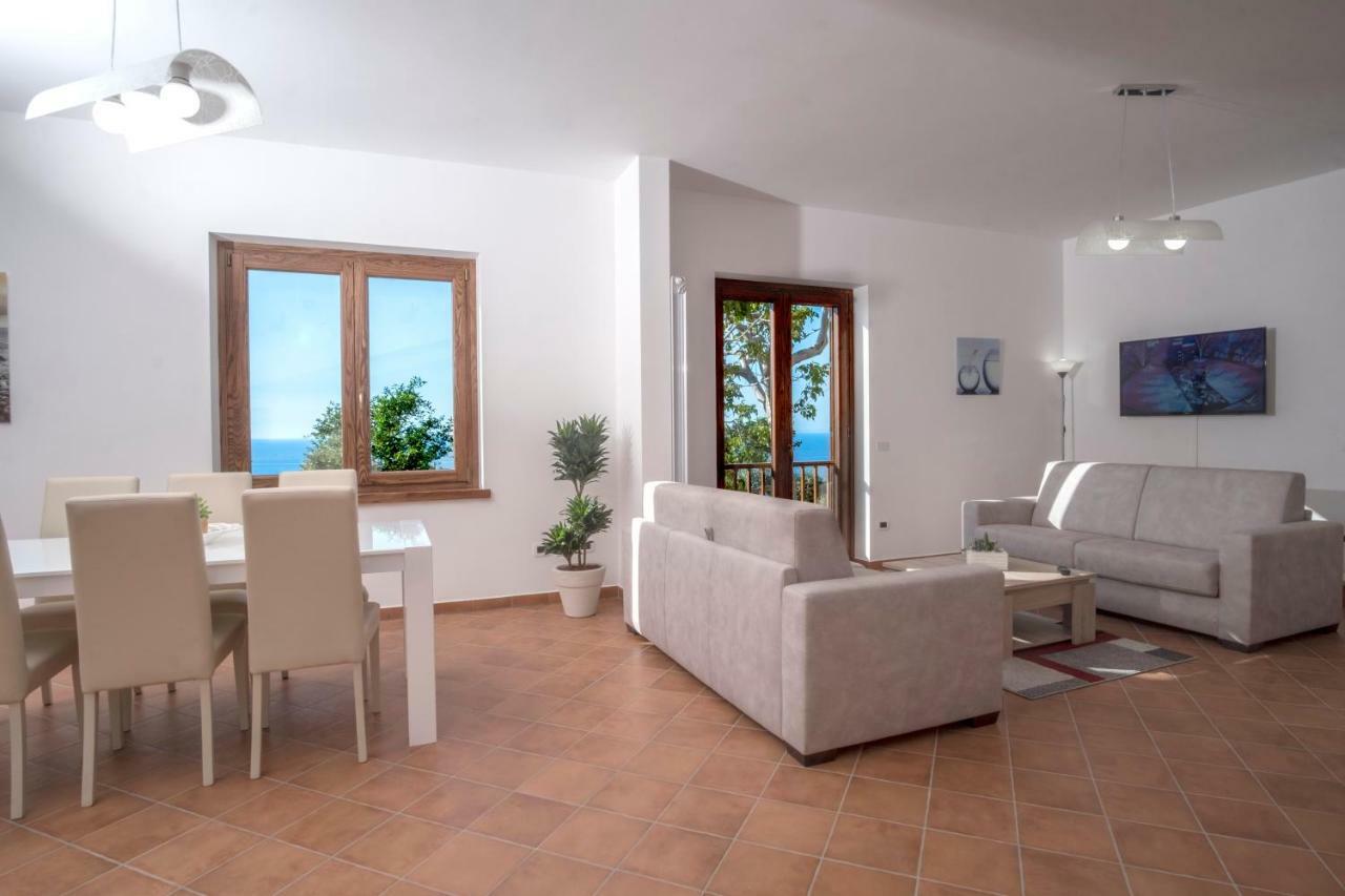 Villa D'Amare Capri View 马萨鲁布朗斯 外观 照片
