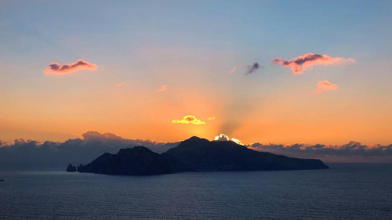Villa D'Amare Capri View 马萨鲁布朗斯 外观 照片