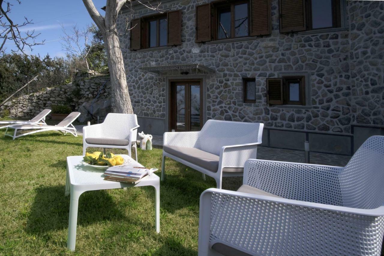 Villa D'Amare Capri View 马萨鲁布朗斯 外观 照片