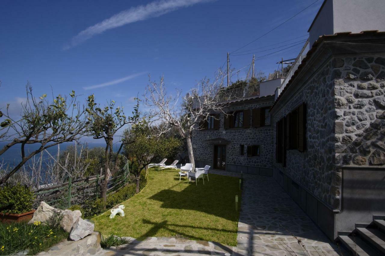 Villa D'Amare Capri View 马萨鲁布朗斯 外观 照片