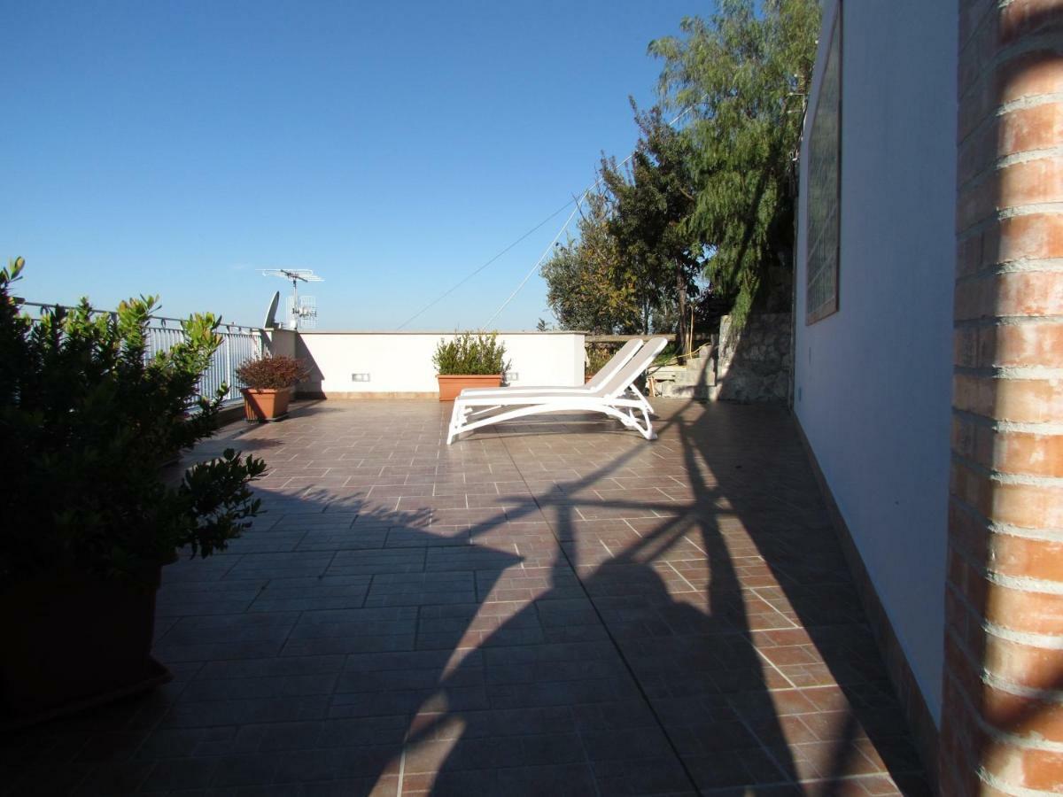 Villa D'Amare Capri View 马萨鲁布朗斯 外观 照片
