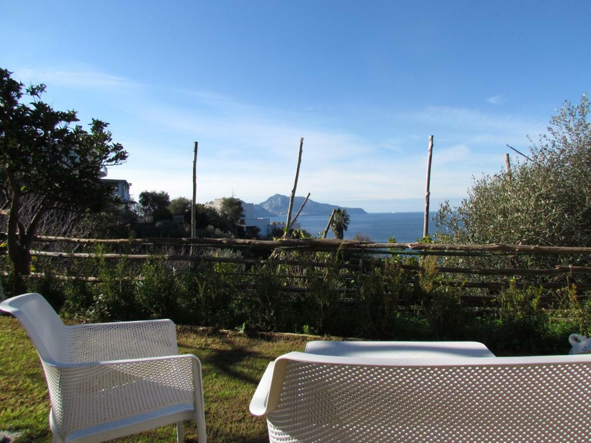 Villa D'Amare Capri View 马萨鲁布朗斯 外观 照片