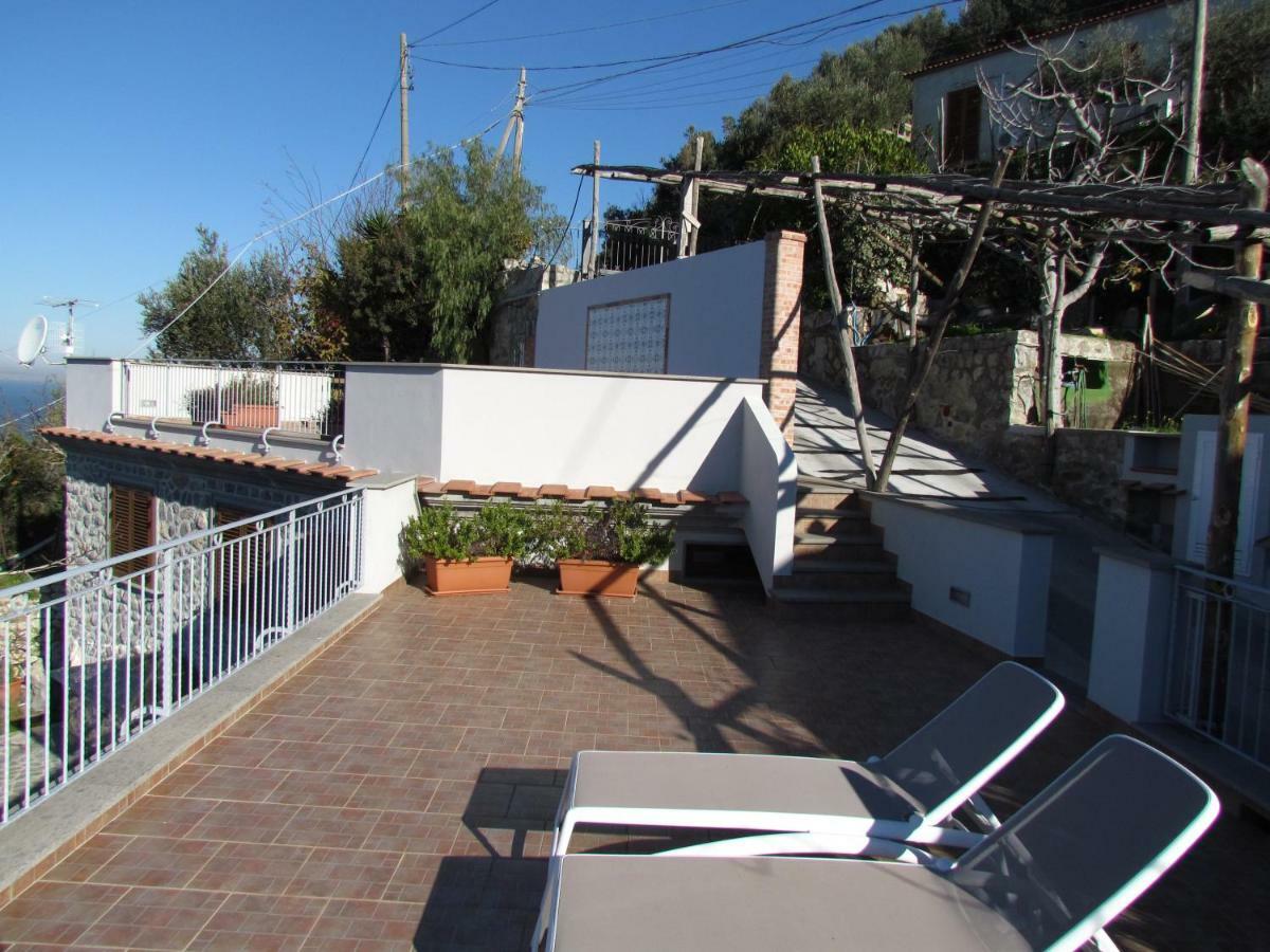 Villa D'Amare Capri View 马萨鲁布朗斯 外观 照片