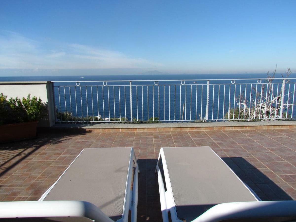 Villa D'Amare Capri View 马萨鲁布朗斯 外观 照片